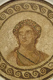 Tessera: Roman Art. Spain. Mosaic Spring. 2nd-3rd centuries A.D