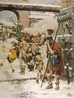 Fare: ROMAN BANQUET/WINTER