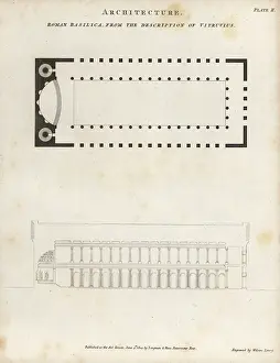Vitruvius: Roman basilica
