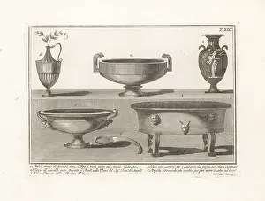 Scraper: Roman bath, balm vase and scraper