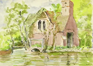 Cray: The Roman Bath, Cray Bank, Bexley