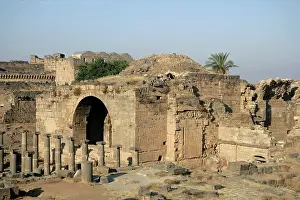 Bathhouse: Roman baths, Bosra, Syria