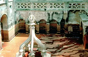 Themselves: The Roman Baths complex is a site of historical