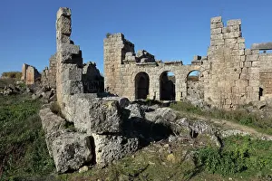 Thermes: Roman baths, Perga, Antalya, Turkey
