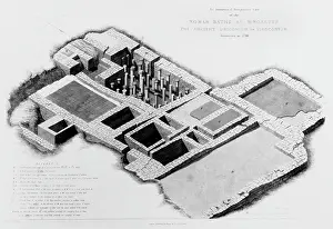 Ins. Of Civil Engineers: Roman Baths at Wroxeter