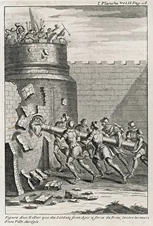 Battering: ROMAN BATTERING RAM