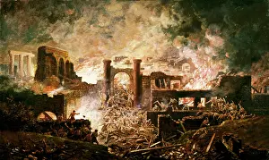 Wroxeter: Roman Battle Scene