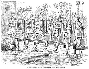 Legionaries: ROMAN BRIDGE OF BOATS