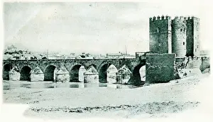 Jan16: The Roman Bridge at Cordoba, Spain
