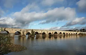 Ulterior: Roman Bridge, Merida, Spain
