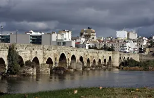Ulterior: Roman Bridge, Merida, Spain