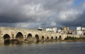 Ulterior: Roman Bridge, Merida, Spain