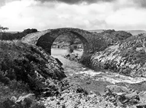 Kirkcudbrightshire: ROMAN BRIDGE IN SCOTLAND