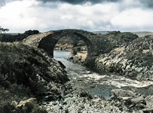 Kirkcudbrightshire: ROMAN BRIDGE IN SCOTLAND