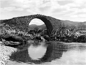Kirkcudbrightshire: ROMAN BRIDGE IN SCOTLAND