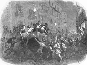 Revels: Roman carnival at night