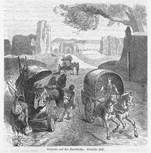 Appia: Roman Carriages
