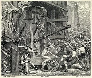 Backbreaking: ROMAN CATAPULT