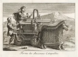 Ballista: ROMAN CATAPULT