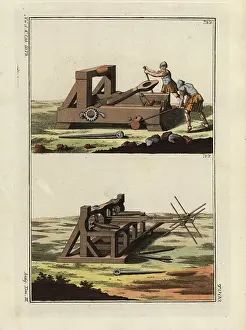 Ballista: Roman catapult and ballista
