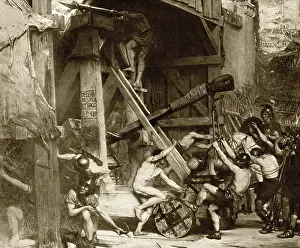 Catapult: Roman Catapult, Siege of Carthage