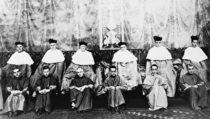 Pacelli: Roman Catholic Bishops after their elevation to