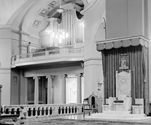 Latrobe: Roman Catholic Cathedral of Baltimore, designed ?