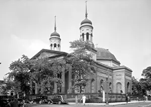Latrobe: Roman Catholic Cathedral of Baltimore, designed ?