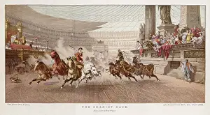 Charioteers: Roman Chariot Race