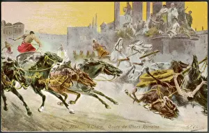 Chariots: ROMAN CHARIOT RACE
