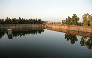 Hydraulics: Roman Cistern, Bosra, Syria