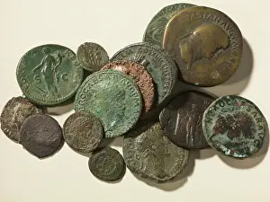 Richborough: Roman coins