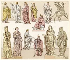 Toga: Roman costume