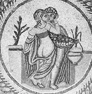 Casale: Roman couple