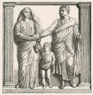 Divorce: Roman Couple Separate
