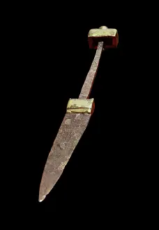 Vindolanda: Roman dagger, Vindolanda Museum, Hadrian's Wall