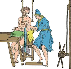 Knees: Roman Devices for Setting Fractures