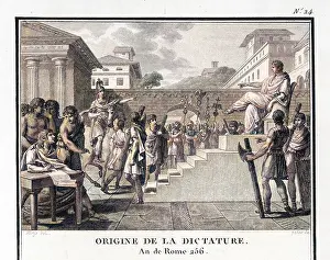 Flavus: Roman Dictatorship instituted