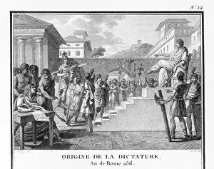 Valerius: Roman Dictatorship instituted