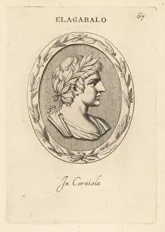 Antoninus: Roman emperor Elagabalus
