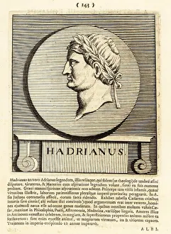 Gods And Heroes: Roman Emperor Hadrian, Caesar Traianus Hadrianus