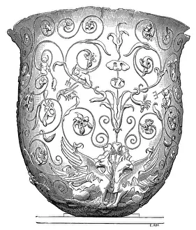 Gryphon: Roman Empire, milk kettle