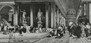 Eugenio: Roman Empire. Rome. Baths of Caracalla