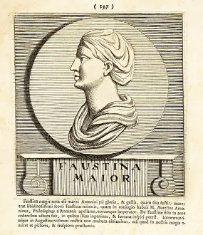 Gods And Heroes: Roman Empress Faustina the Elder