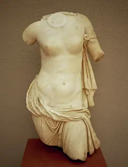 Ephesus: Roman era. Statue of Aphrodite or Venus. 1st century. Ephesu