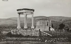 Trogir: Roman excavation and tower in Trogir
