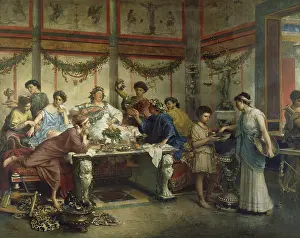 Historicism: A Roman Feast