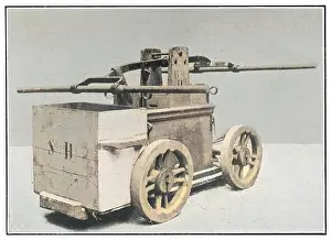 ROMAN FIRE ENGINE/PUMP