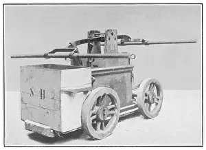 ROMAN FIRE ENGINE/PUMP