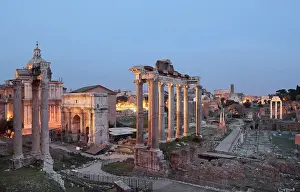 Septimus: Roman Forum, Rome, Italy